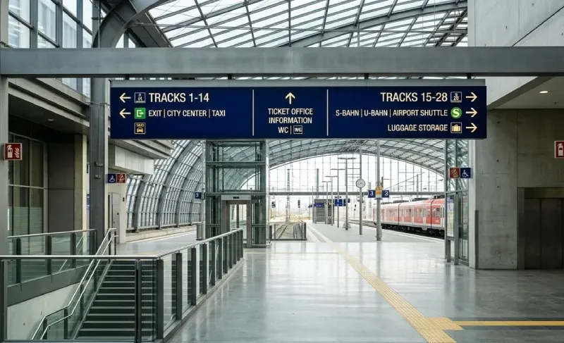 Wayfinding and Directional Systems