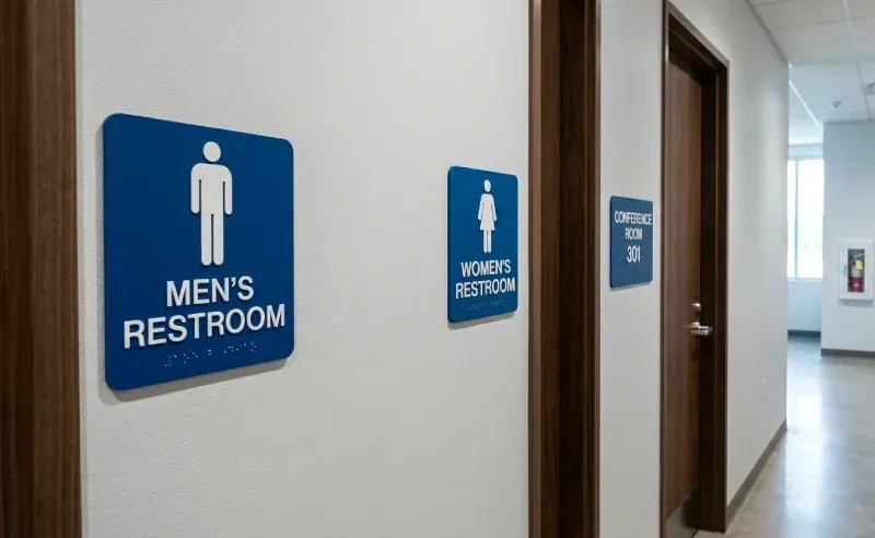 ADA-Compliant Office Signs