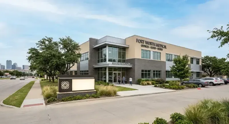medical office building exterior in Fort Worth, Texas