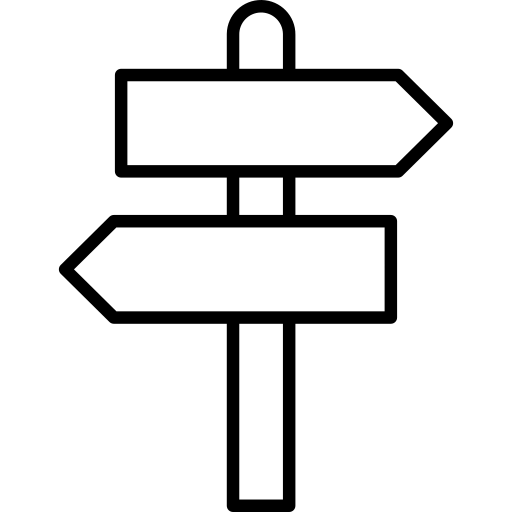 Icon of text and typography on a wall