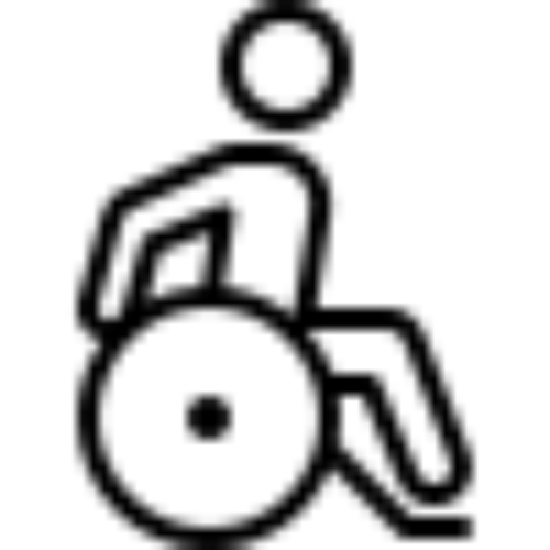 Icon of a peeling adhesive sticker