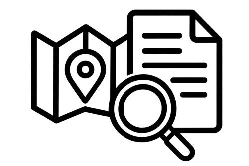 zoning review outline icon