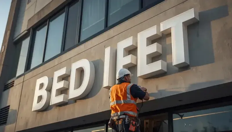professional signage installation in Texas