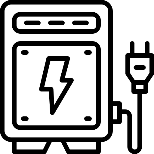 icon of a power supply