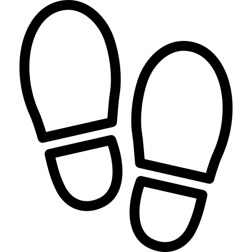 icon Footprints