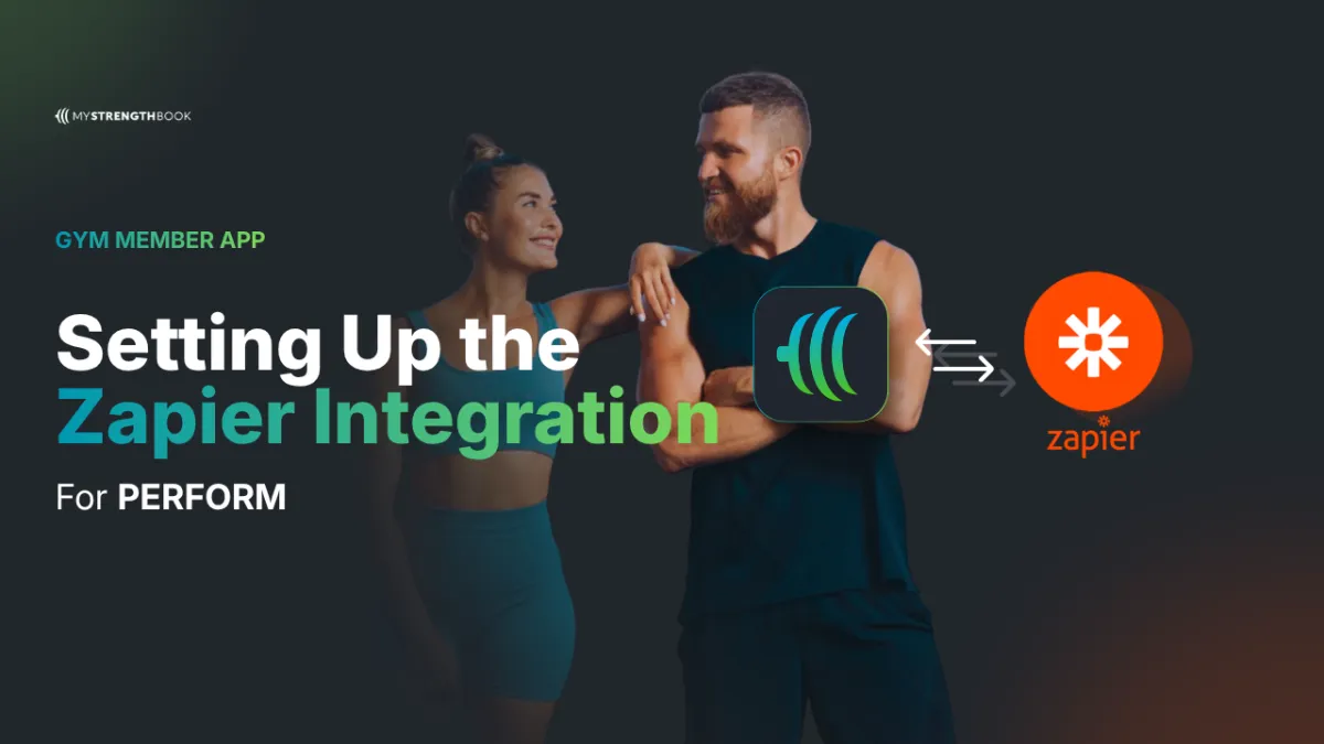 Setting Up the Zapier Integration for PERFORM