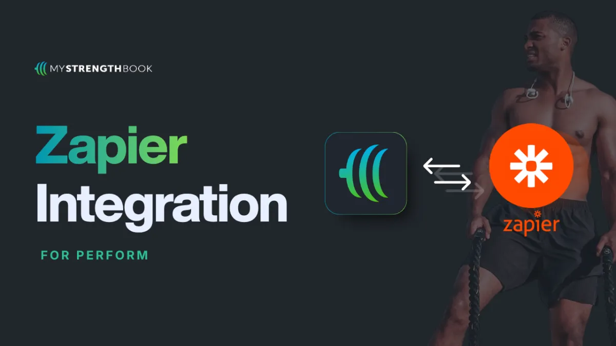 Setting Up the Zapier Integration for PERFORM