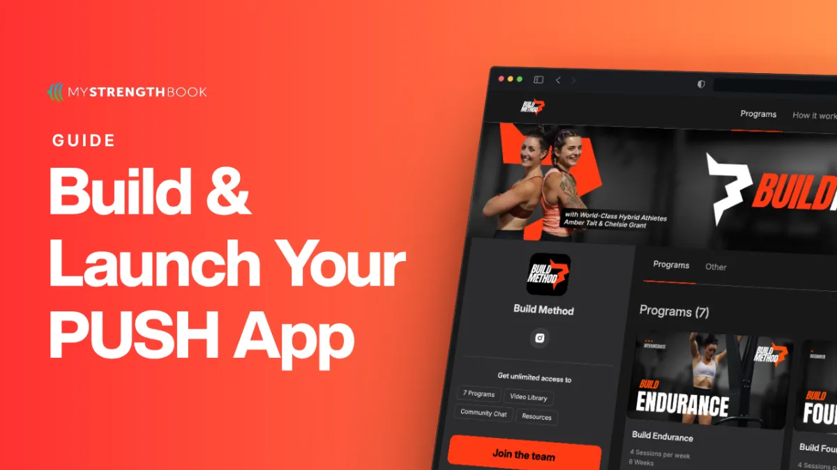 Building & Launching Your PUSH App
