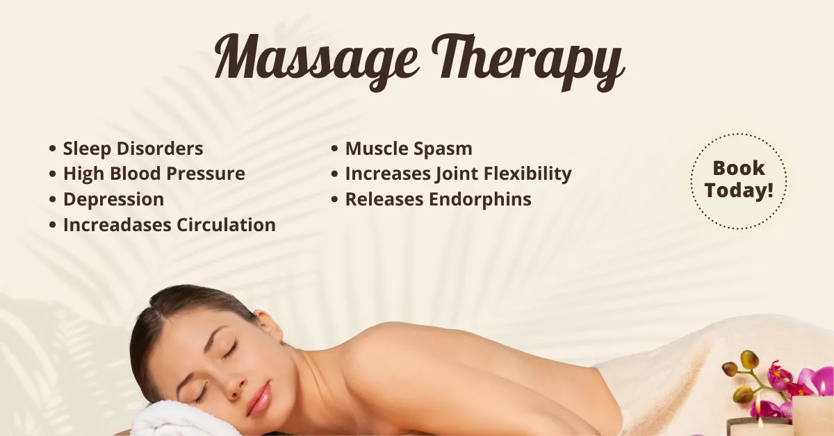 Massage Therapy Clinic in Horseshoe Bend Arkansas