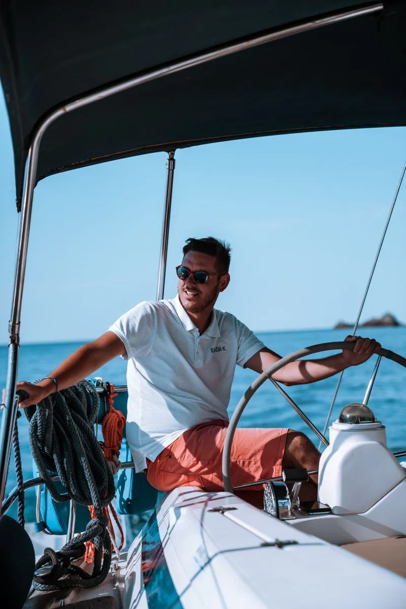 Placeholder: crew member