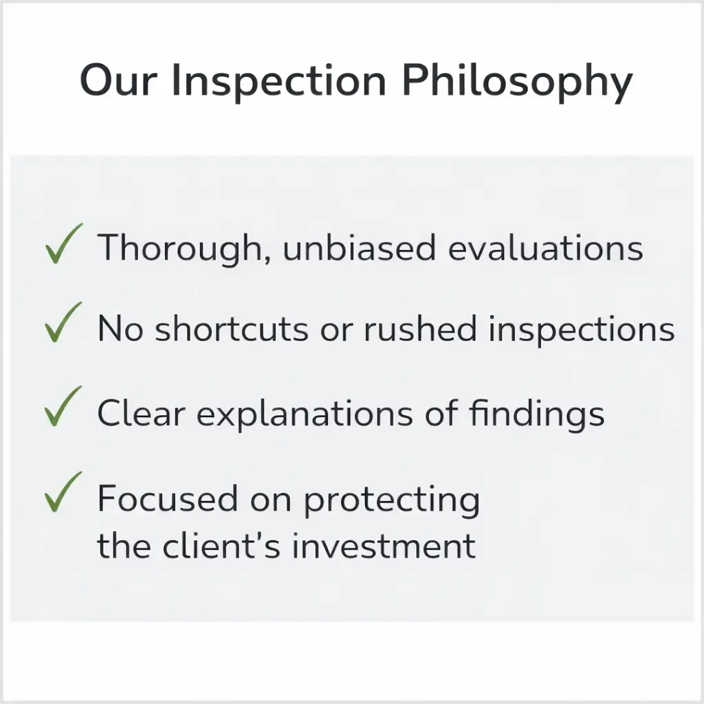 Agent Success Program overview featuring professional inspection services, warranty details, and client savings tiers for home inspectors.