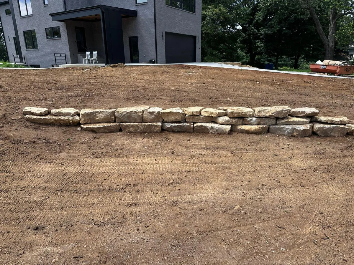 Land Clearing & Grading work by Black Rock Contracting LLC in Elizabeth Town