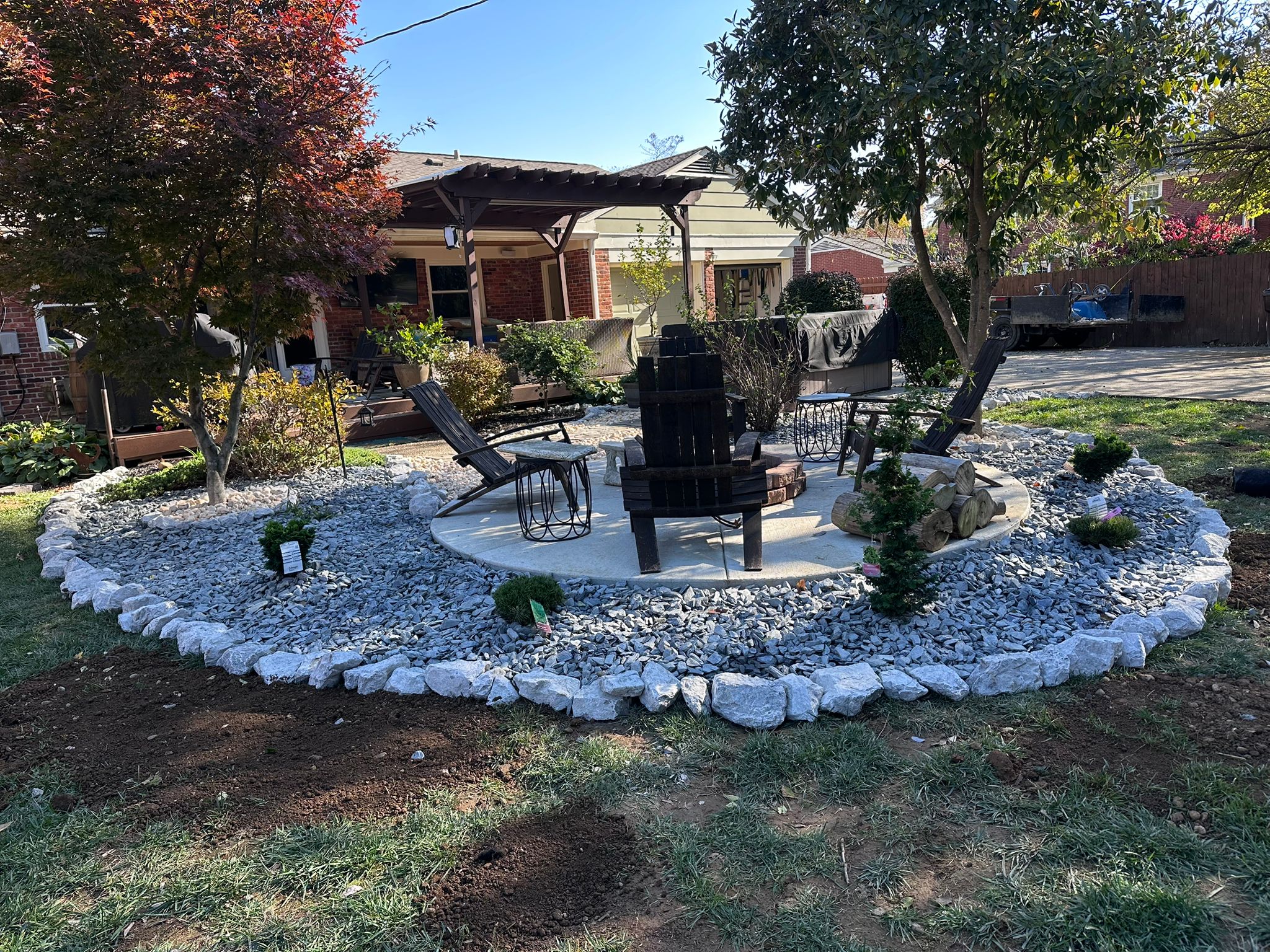 landscapig project in louiville