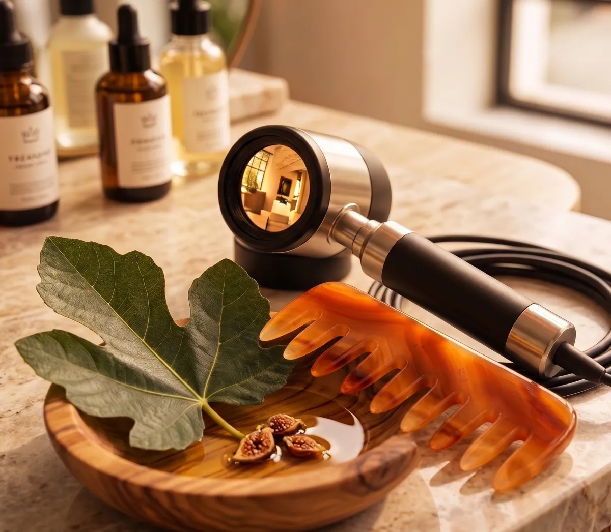 Mia Anglin, holistic hairstylist in Hermosa Beach
