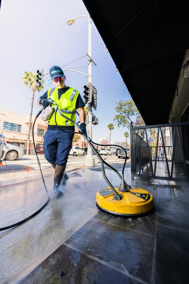 Pressure Washing in Wayne