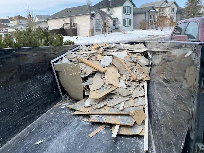 shed demolition calgary