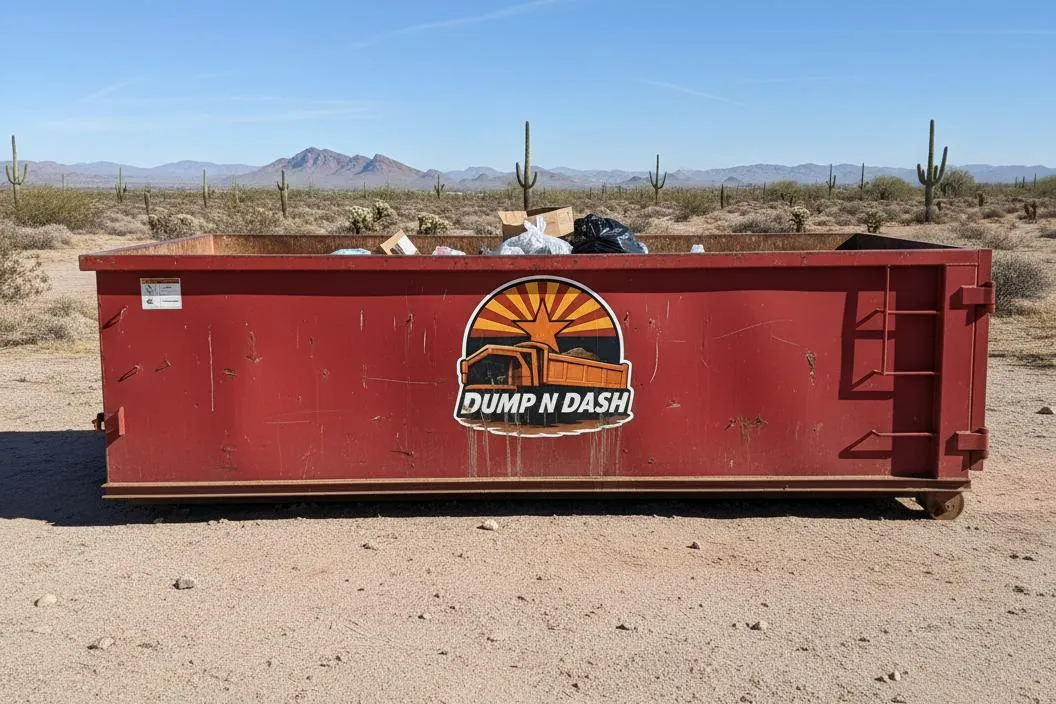 18-Yard Dumpster For Rent