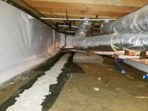 Drainage Installing in Orlando