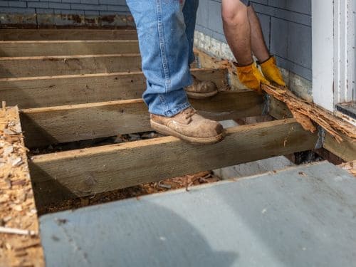 Wood Repairing in Orlando