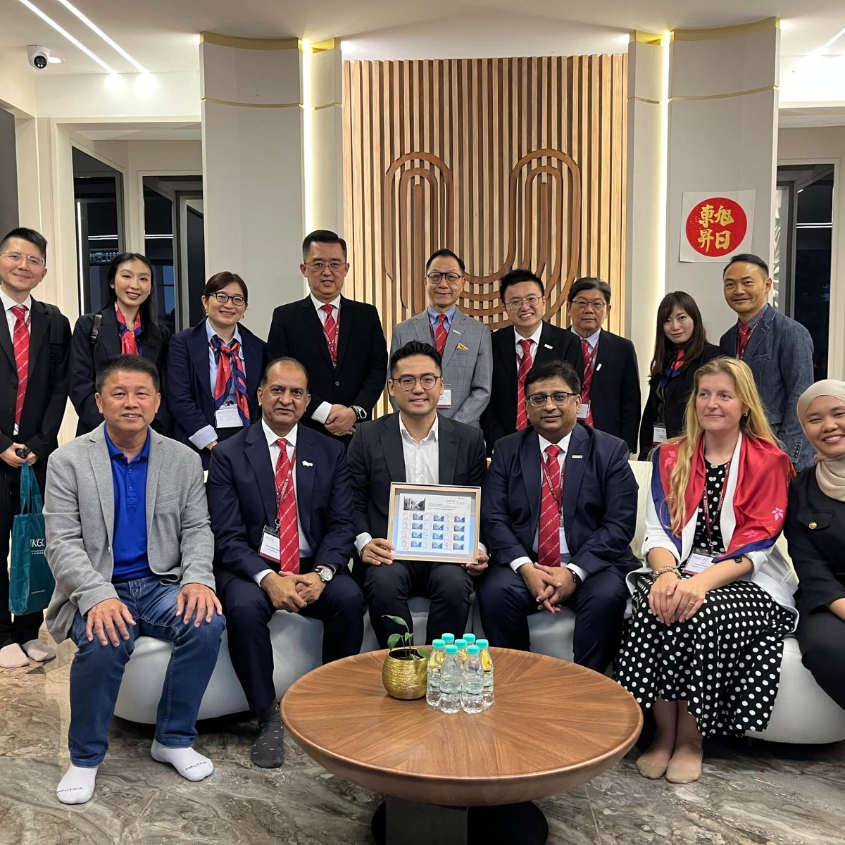 香港总商会交流