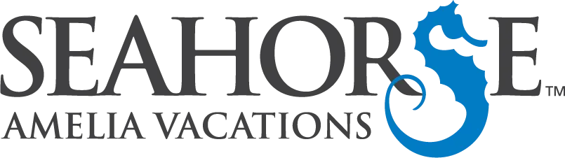 Seahorse Amelia Vacations brand logo