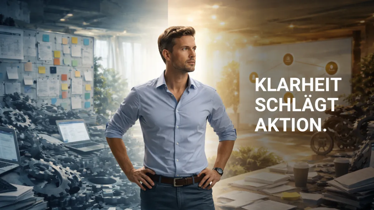 Der Engpass liegt in Entscheidungen