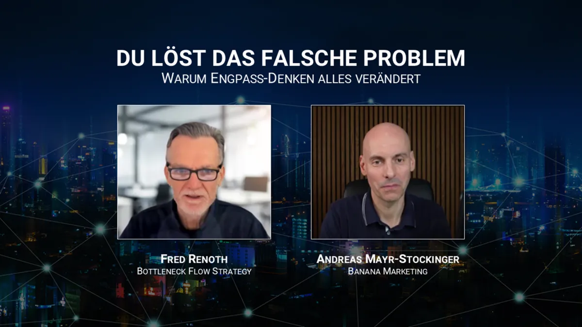 Klar entscheiden. Leistungsfähig bleiben.