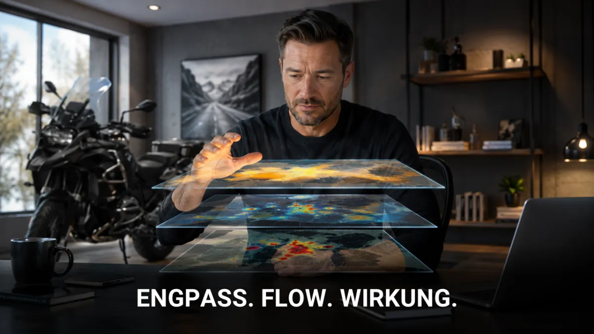 Die drei Layer der Bottleneck Flow Strategy