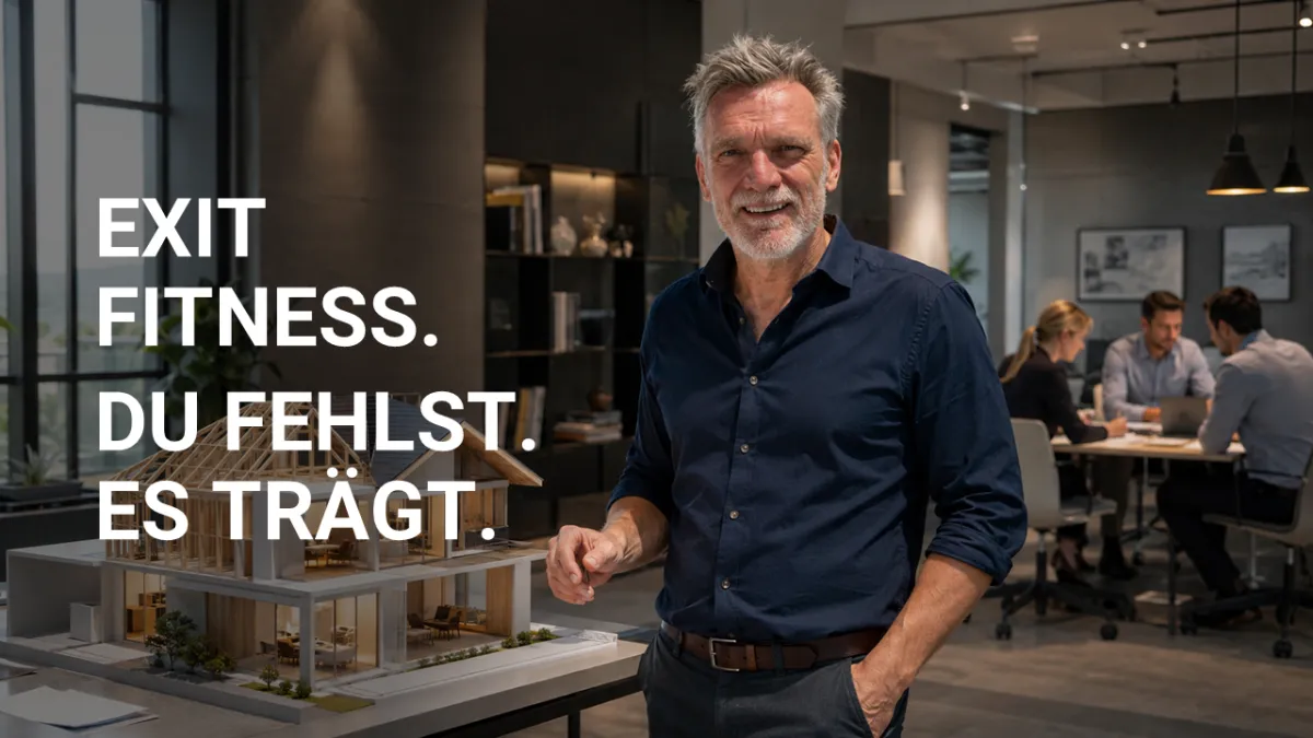 Trägt dein Unternehmen ohne dich?