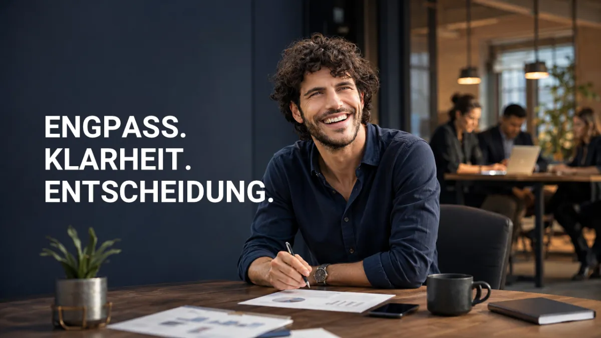 Warum Klarheit mehr verändert als Einsatz.