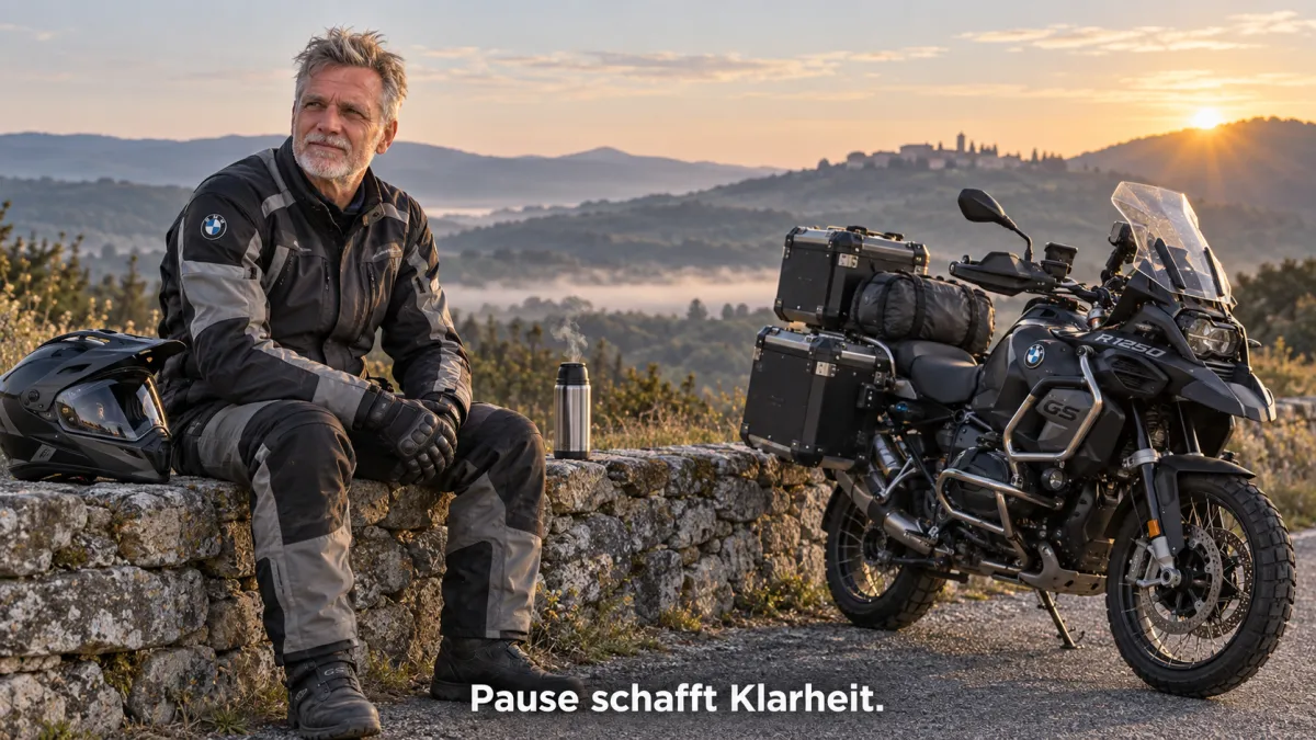 Mentale Stärke auf Motorrad-Reisen beginnt mit Pausen (123)