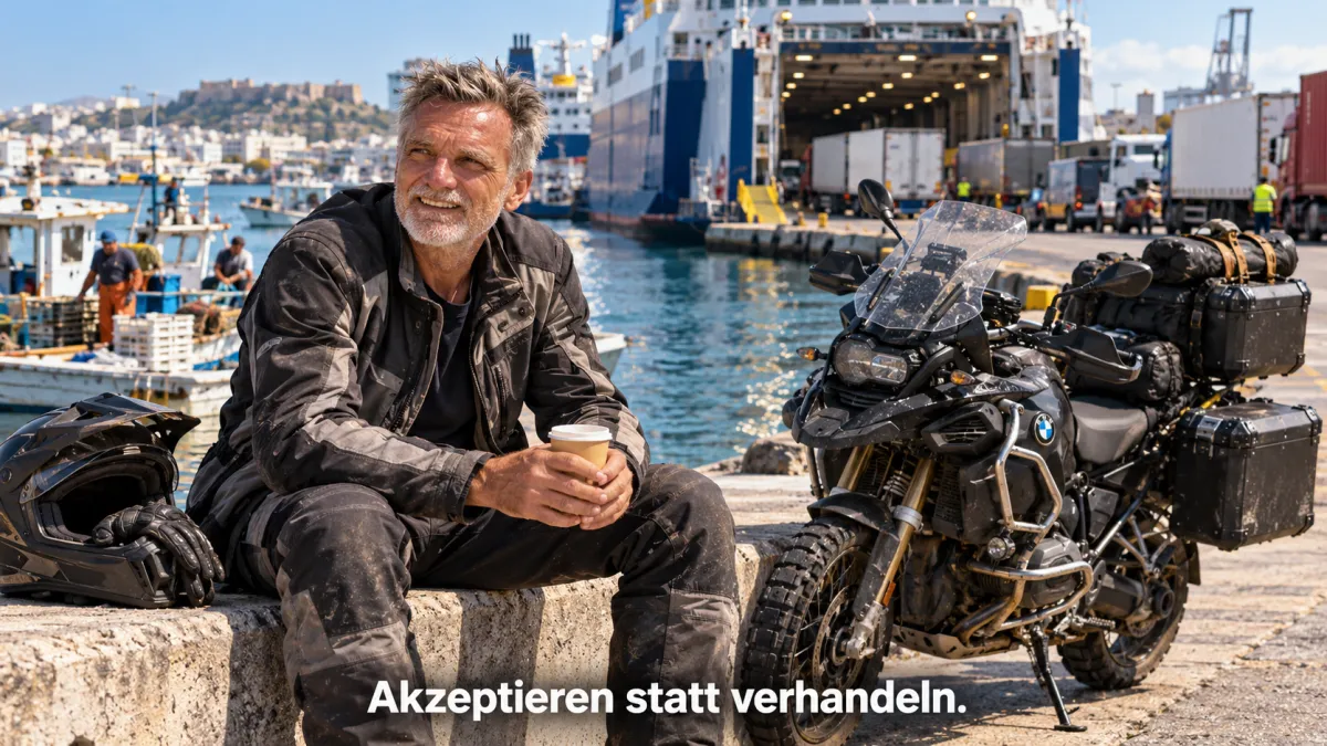 Die letzte Fähre: Cool ist King im eigenen Business.