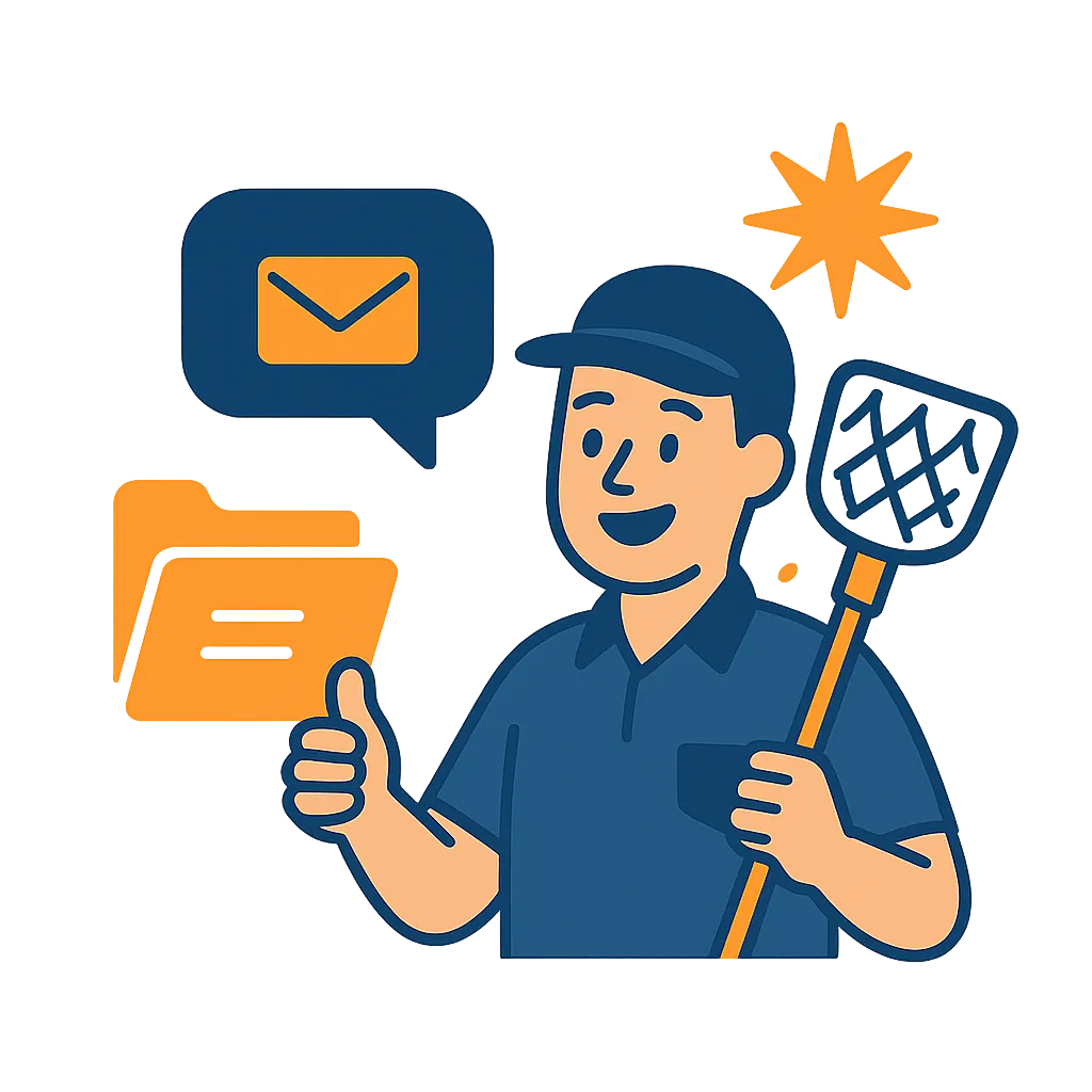 Pool business owner reviewing reactivation campaign results on a dashboard, charts and graphs visible, 3:2 aspect ratio