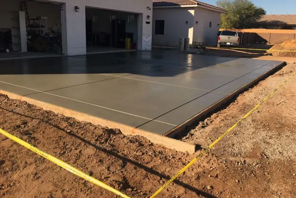 Macon Concrete builds and installs Slab