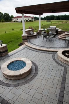 Dallas Concrete builds and installs Patio