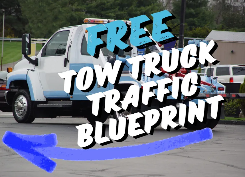 Tow Truck Traffic Blueprint