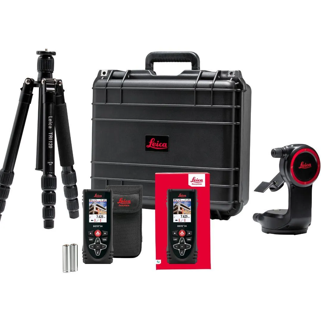 PACK DISTO LEICA X4