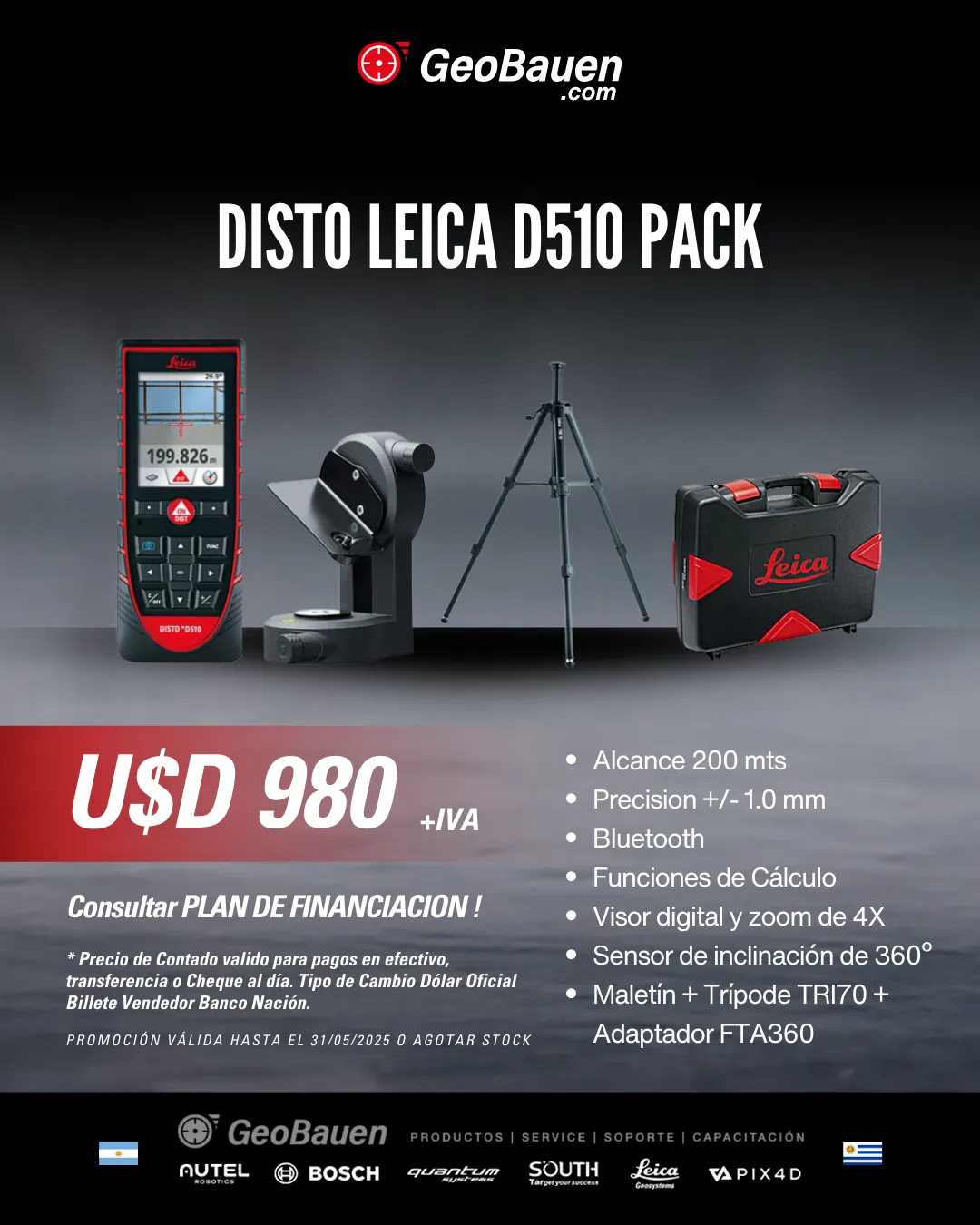 PACK DISTO LEICA X4