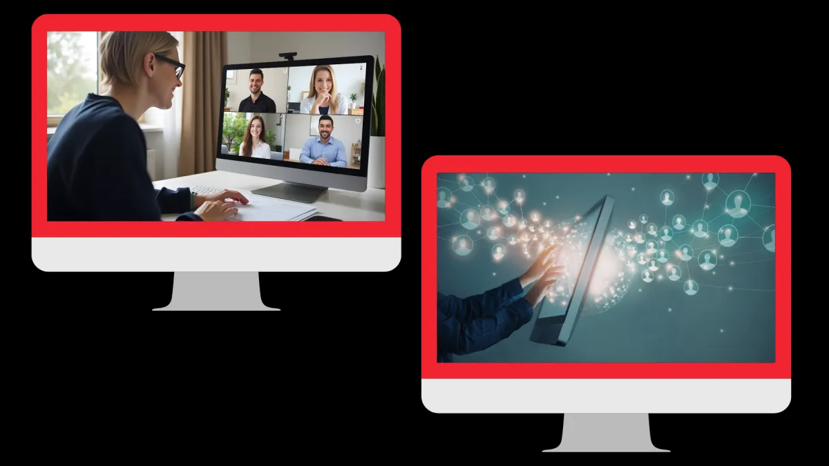 Virtual Business Networking Meetings