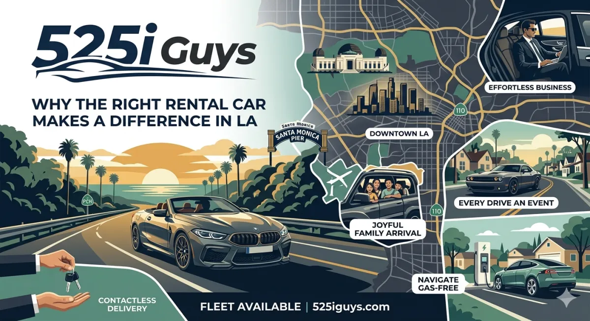 Choosing the Right Car for Your Los Angeles Visit
