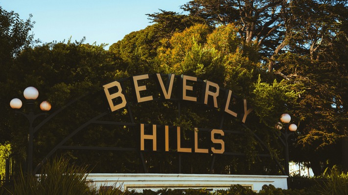 car rental in beverly hills
