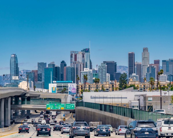 Downtown LA Car Rental