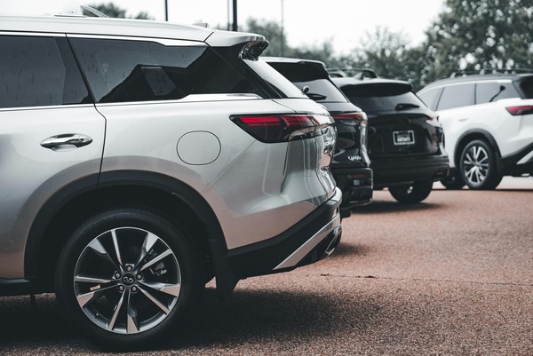 SUV Rental in Los Angeles