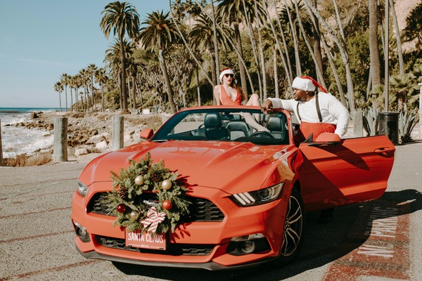 Holiday Car Rental in Los Angeles: