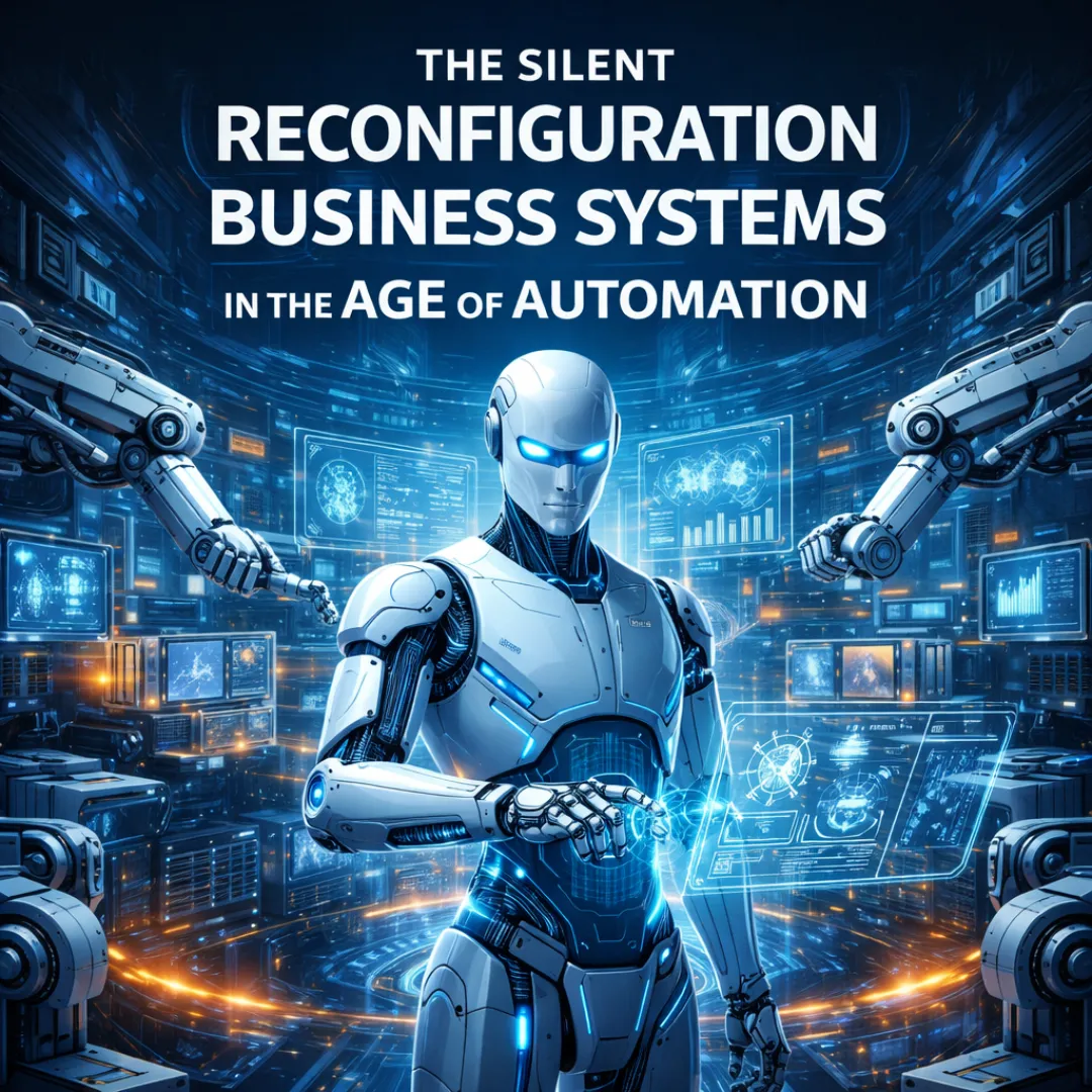 The Silent Reconfiguration of Business Systems in the Age of Automation
