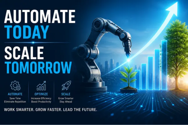 Still Doing It Manually? That’s Why Your Business Growth Feels So Hard