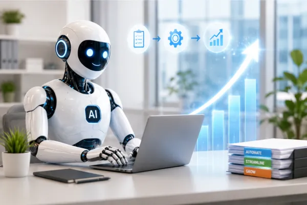 The Efficiency Filter: Why Businesses Replacing Busywork With AI Are Pulling Ahead