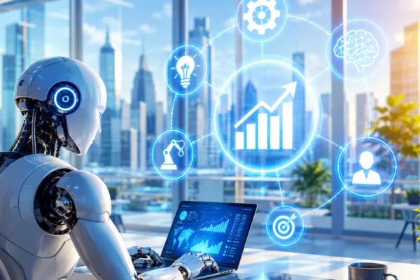 AI and the New Business Class Divide: Scaling vs. Stagnation in the Age of AutomationPost