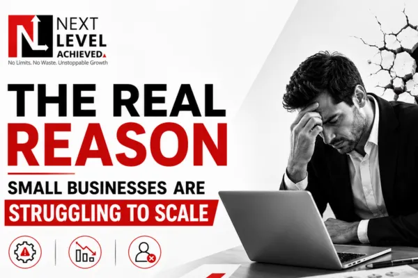 The Real Reason Small Businesses Are Struggling to Scale in 2026 | AI & Business Automation