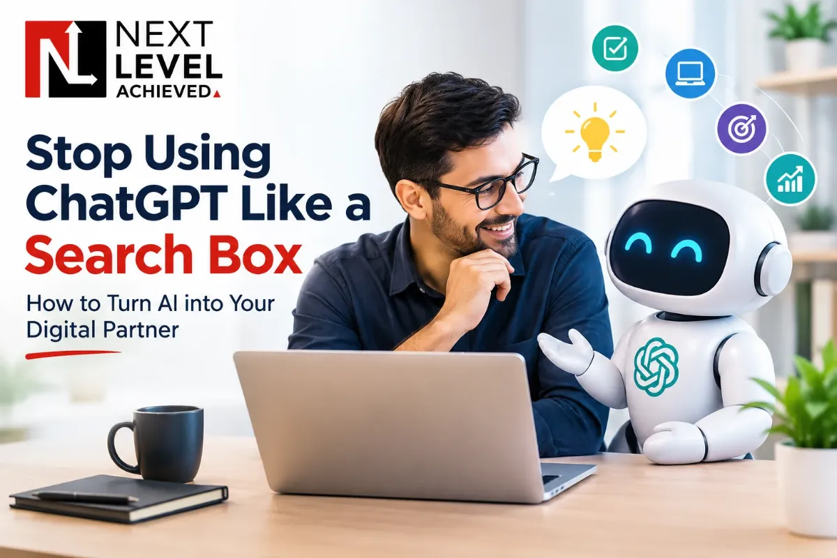 Stop using ChatGPT like a search box and learn how to turn AI into your digital partner.